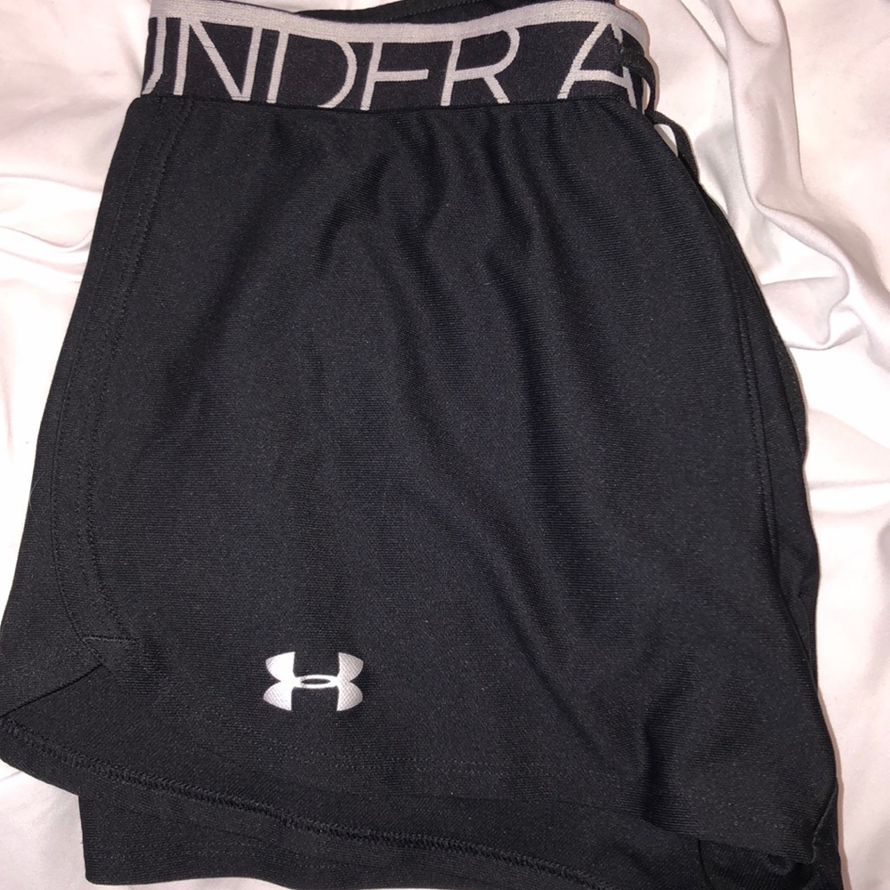 Black UnderArmour Shorts